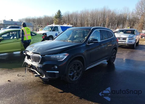 2019 BMW X1 xDrive28I z USA, uszkodzony, nr VIN WBXHT3C50K3H36236